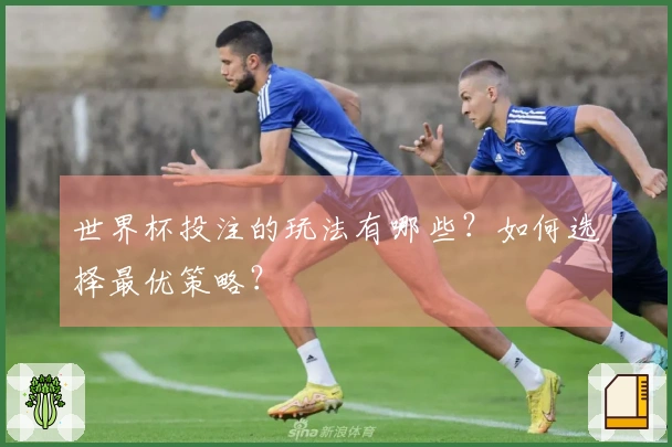 世界杯投注的玩法有哪些？如何选择最优策略？