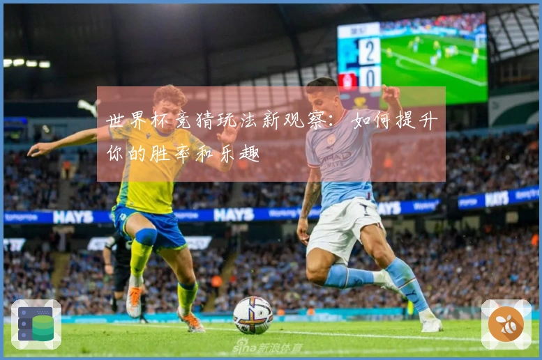 世界杯竞猜玩法新观察：如何提升你的胜率和乐趣