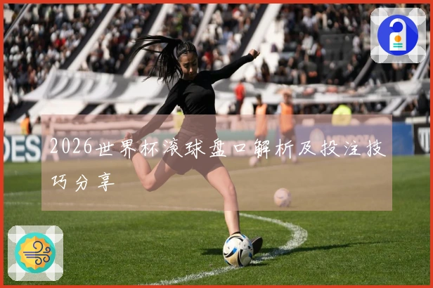2026世界杯滚球盘口解析及投注技巧分享