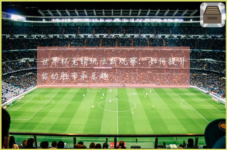 世界杯竞猜玩法新观察：如何提升你的胜率和乐趣