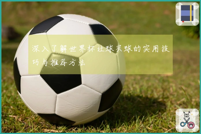 深入了解世界杯让球买球的实用技巧与推荐方法